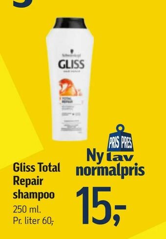 Gliss Total Repair shampoo