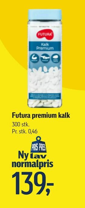 Føtex Futura premium kalk tilbud