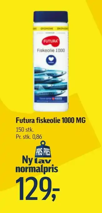 Føtex Futura fiskeolie 1000 MG tilbud