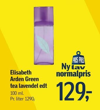 Føtex Elisabeth Arden Green tea lavendel edt tilbud