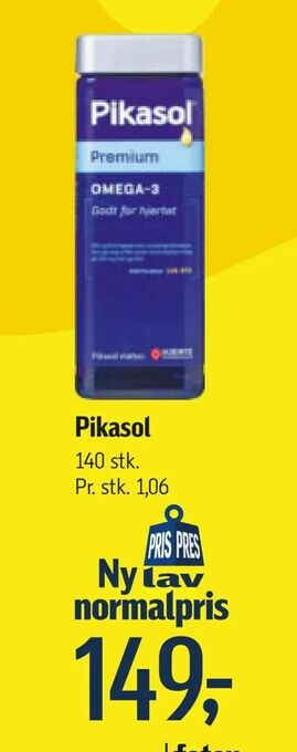 Føtex Pikasol tilbud