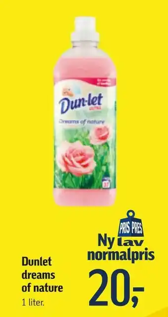 Føtex Dunlet dreams of nature tilbud