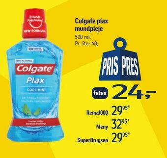 Føtex Colgate plax mundpleje tilbud