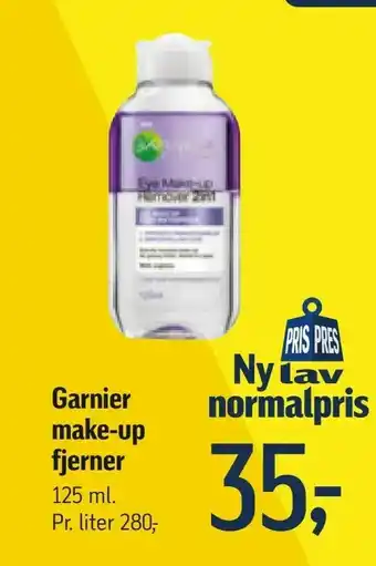 Føtex Garnier make-up fjerner tilbud