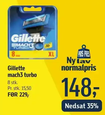 Gillette mach3 turbo