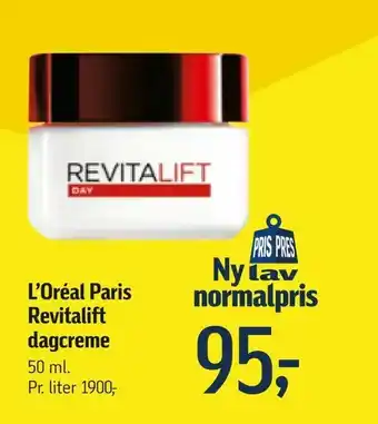 L'Oréal Paris Revitalift dagcreme