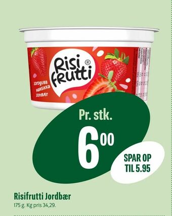 Risifrutti Jordbær