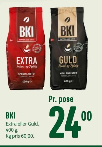 Min Købmand Bki tilbud