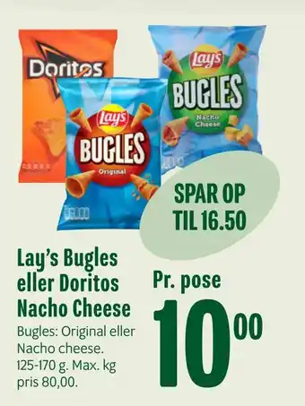 Min Købmand eller Doritos Nacho Cheese tilbud