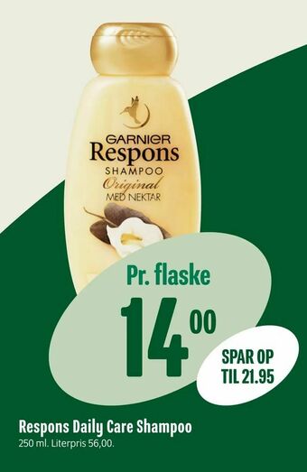 Min Købmand Respons Daily Care Shampoo tilbud