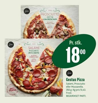Min Købmand Gestus Pizza tilbud