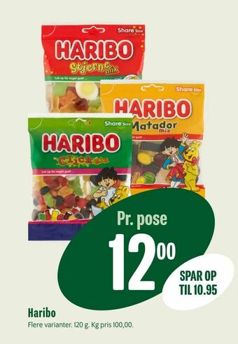 Min Købmand Haribo tilbud