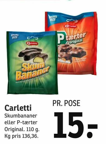 SPAR Carletti tilbud