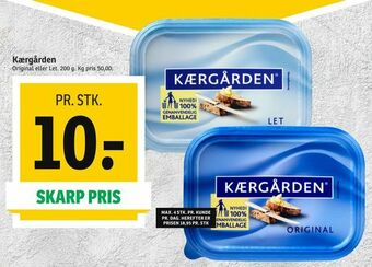 SPAR Kærgården tilbud