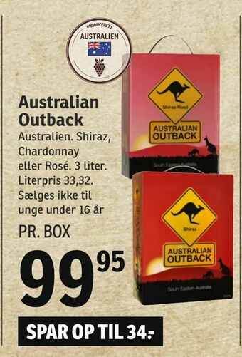 SPAR Australian Outback tilbud