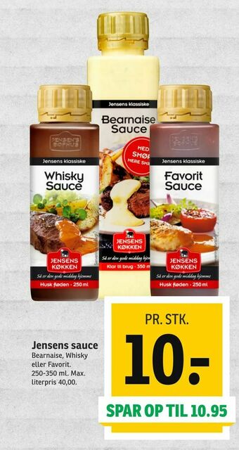 SPAR Jensens sauce tilbud