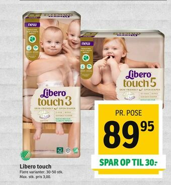 SPAR Libero touch tilbud