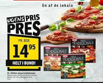 Dr. Oetker pizza tradizionale