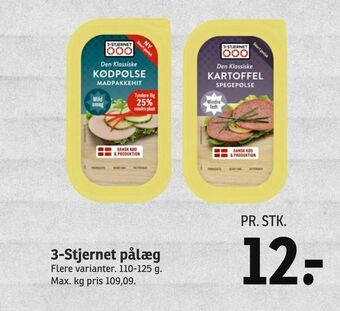 3-Stjernet pålæg