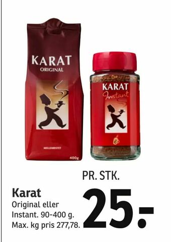 SPAR Karat tilbud