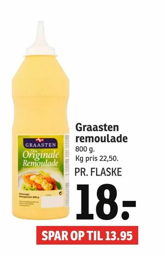 SPAR Graasten remoulade tilbud