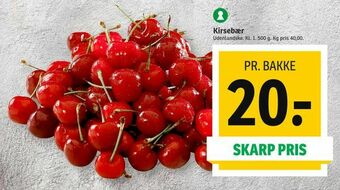 Kirsebær