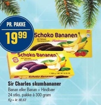 Otto Duborg Sir charles skumbananer tilbud