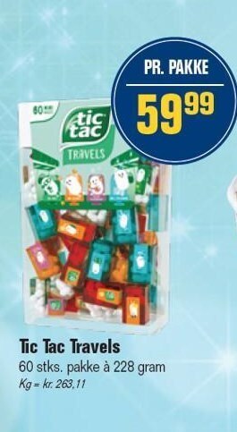 Tic tac travels