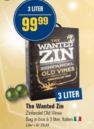 The wanted zin