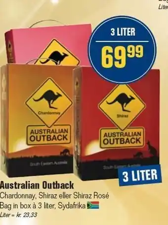 Australian outpack