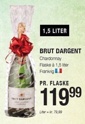 Brut dargent
