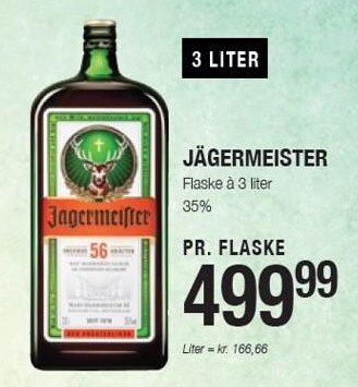 Otto Duborg Jägermeister tilbud