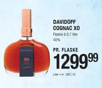 Davidoff cognac xo