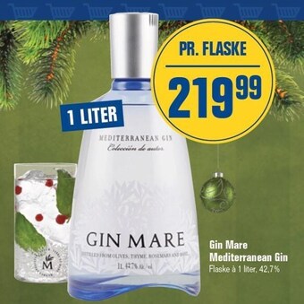 Otto Duborg Gin mare mediterranean gin tilbud