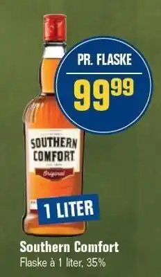 Otto Duborg Southern comfort tilbud