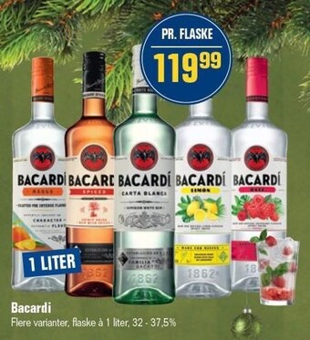 Otto Duborg Bacardi tilbud