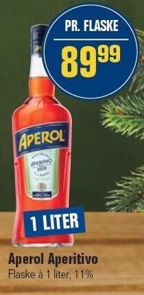 Otto Duborg Aperol aperitivo tilbud