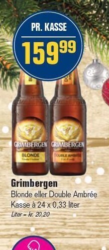 Otto Duborg Grimbergen tilbud