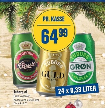 Otto Duborg Tuborg øl tilbud
