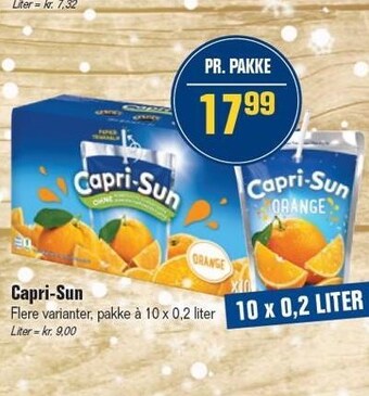 Otto Duborg Capri-sun tilbud