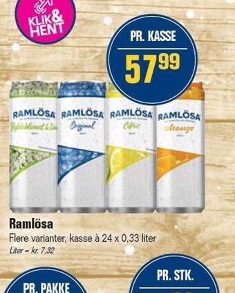 Otto Duborg Ramlösa tilbud