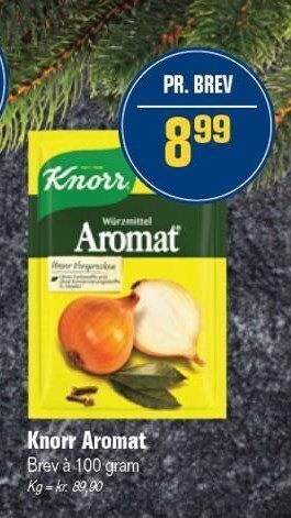Otto Duborg Knorr aromat tilbud