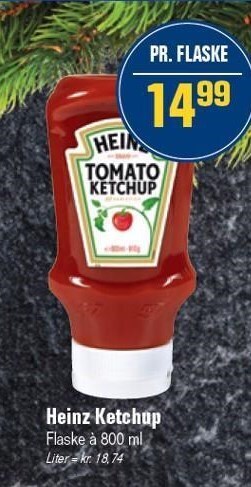 Otto Duborg Heinz ketchup tilbud