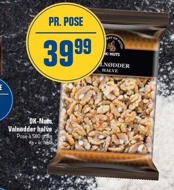 Otto Duborg Dk-nuts valnødder halve tilbud