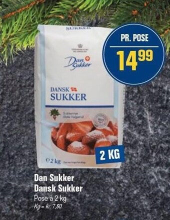 Otto Duborg Dan sukker dansk sukker tilbud