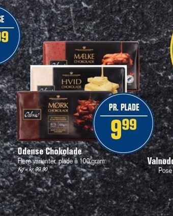 Otto Duborg Odense chokolade tilbud