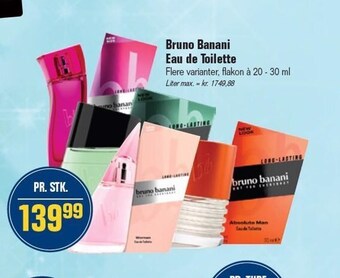 Otto Duborg Bruno banani eau de toilette tilbud