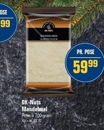Otto Duborg Dk-nuts mandelmel tilbud