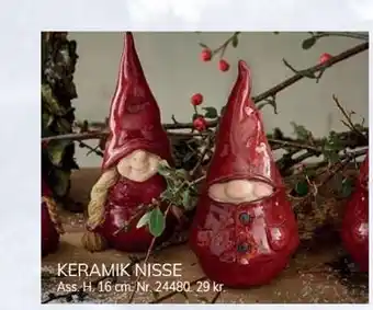 Daells Bolighus Keramik nisse tilbud