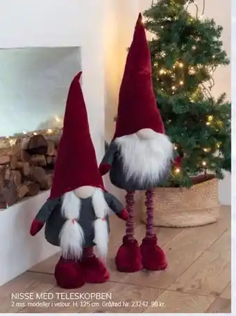 Nisse med teleskopben